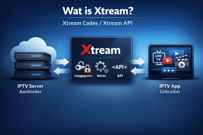 Wat is Xtream (Xtream Codes / Xtream API)? - IPTV-Startpagina.nl
